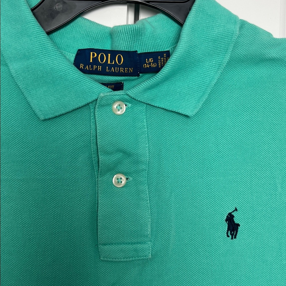 Polo by Ralph Lauren Kids Green Shirt